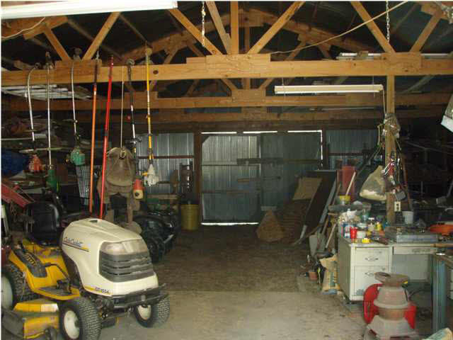 10318 Springridge Road Terry, MS 39170 - Photo 20 of 25 Check out the space inside this barn.