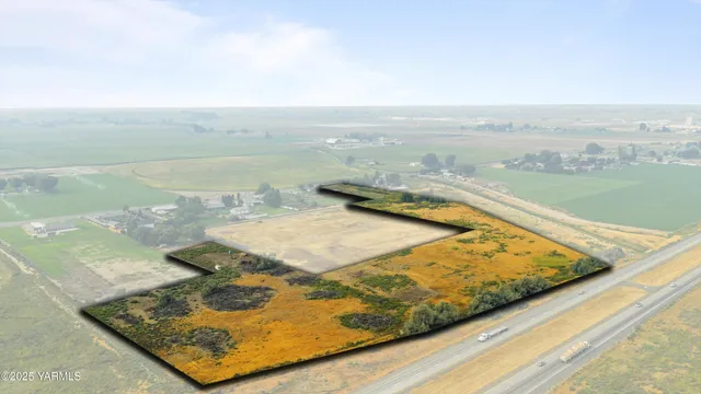 an aerial view of swimming pool and ocean view