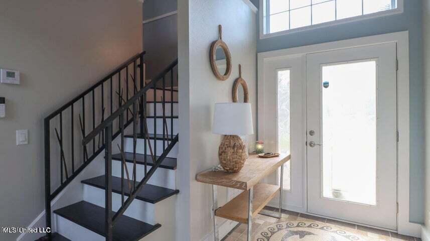 2323 Starfish Road Gautier, MS 39553 - Photo 22 of 41 staircase