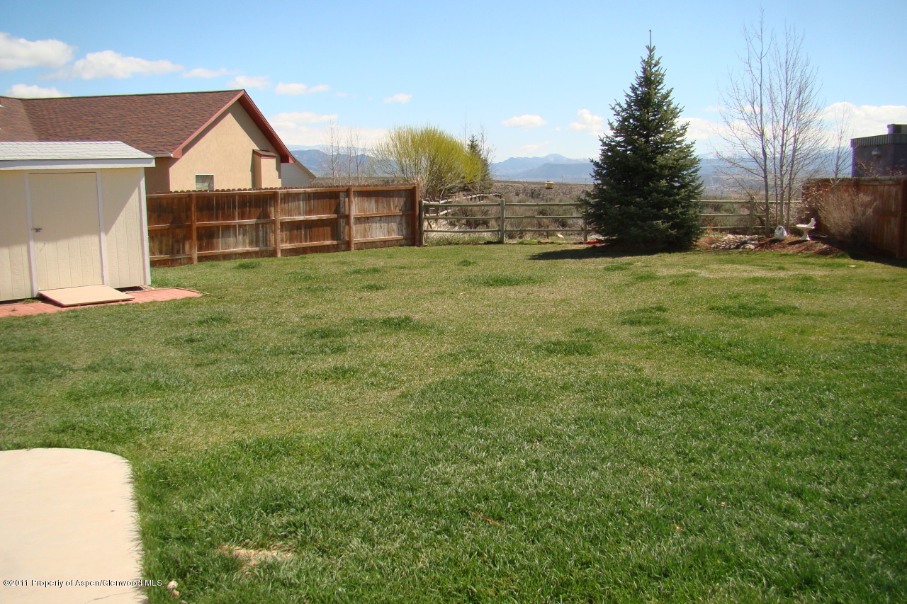 1392 Firethorn Drive Rifle, CO 81650 - Photo 13 of 14 Backyard