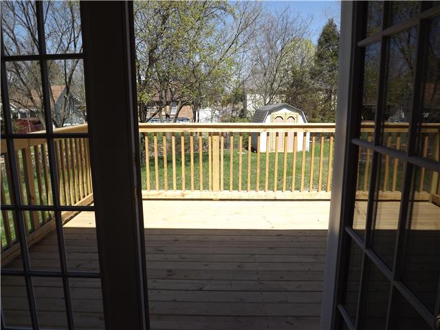 3357 Towneship Road Antioch, TN 37013 - Photo 12 of 20 VIEW FROM KITCHEN TO DECK