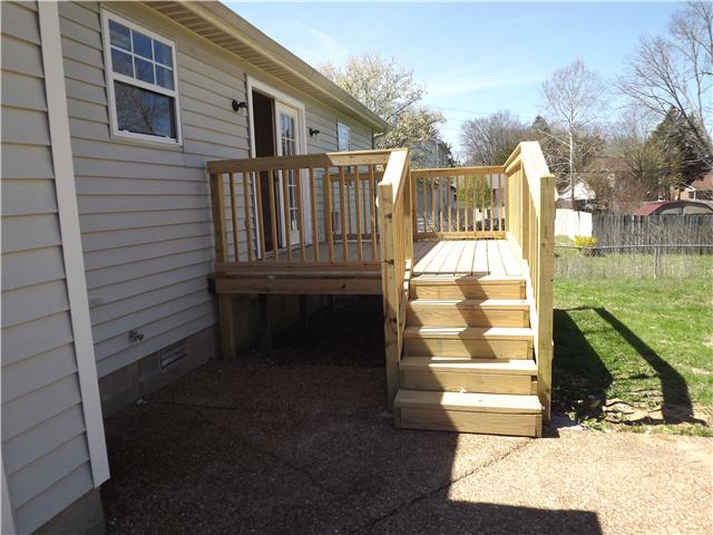 3357 Towneship Road Antioch, TN 37013 - Photo 13 of 20 NEW DECK