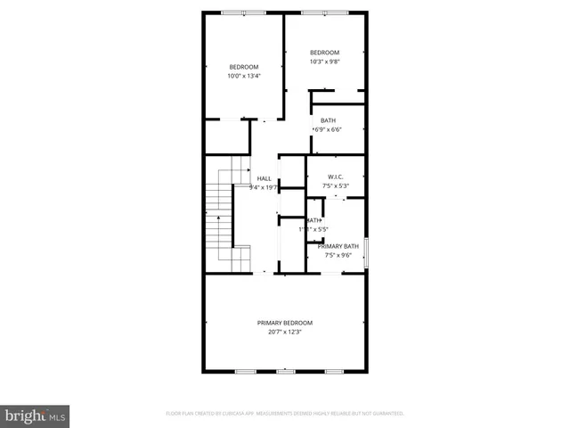 a picture of a wall with a white wall and a painting