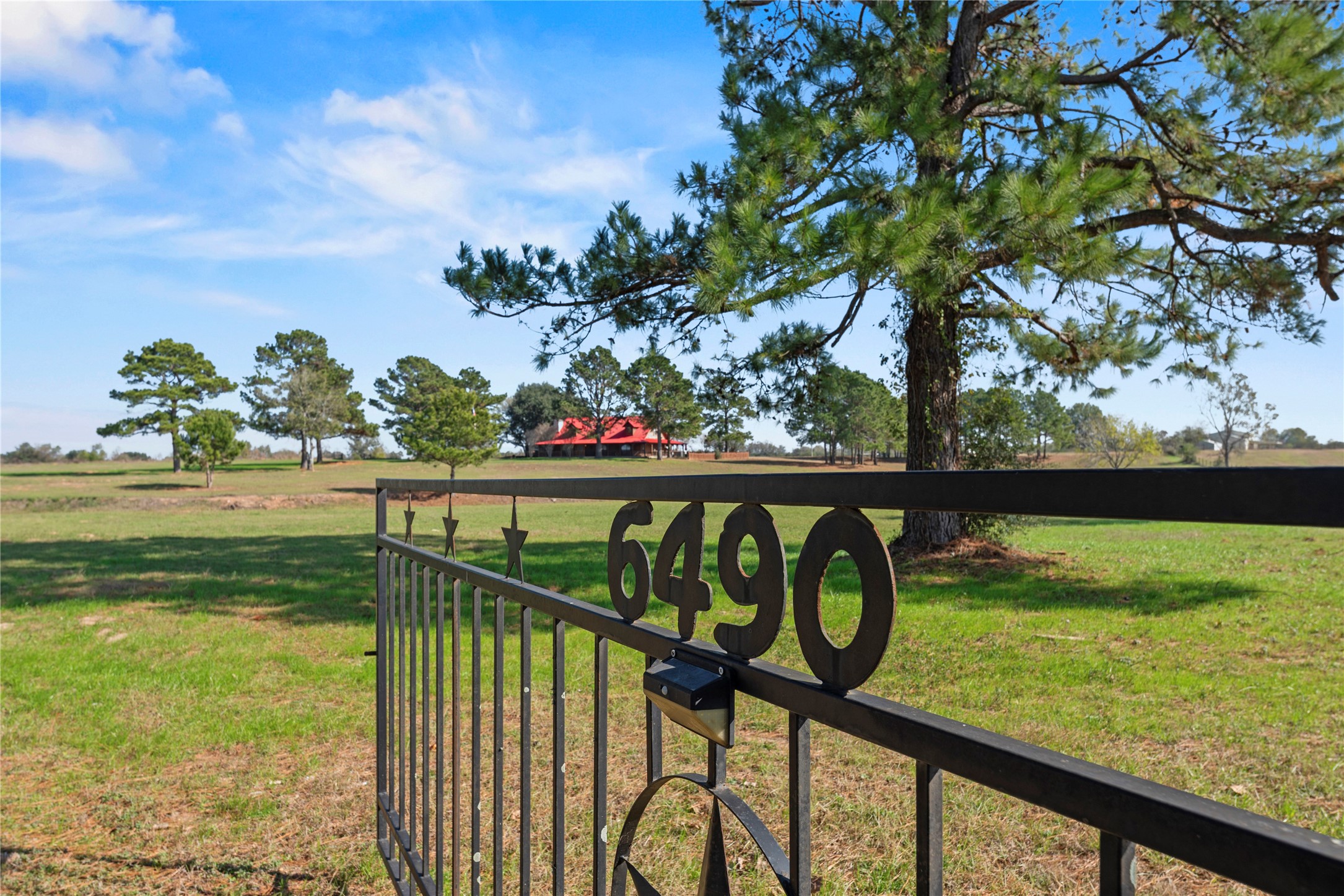 6490 Adams Flat Road Brookshire, TX 77423 - Photo 5 of 39 Electronic gate