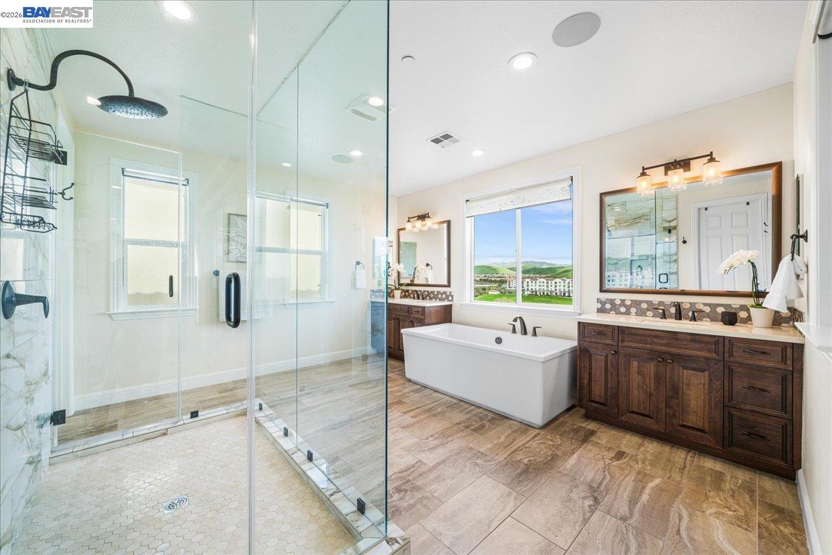 205 Zinnia Court San Ramon, CA 94582 - Photo 23 of 40 a large white kitchen with a large window