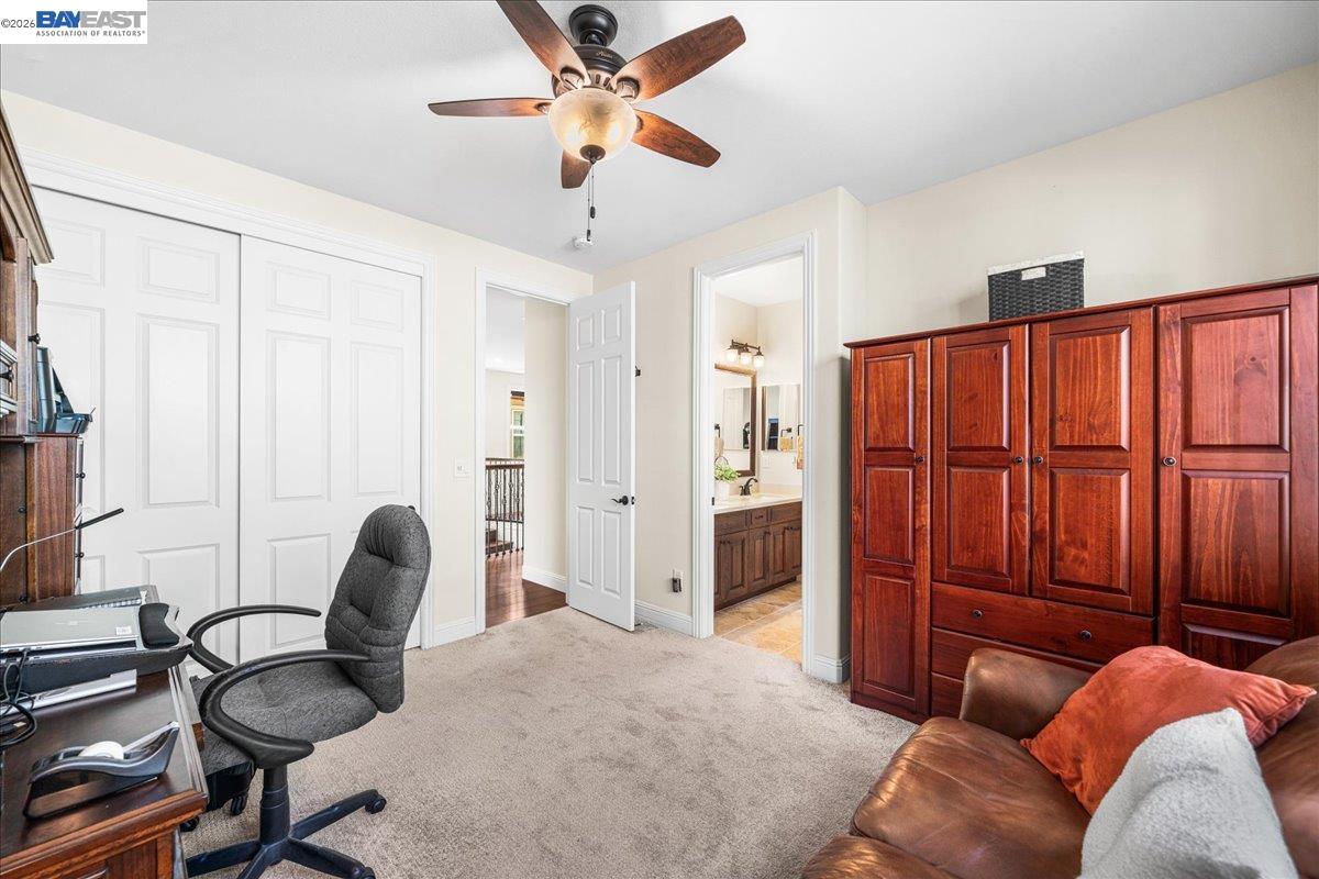 205 Zinnia Court San Ramon, CA 94582 - Photo 29 of 40 a workspace with furniture and window