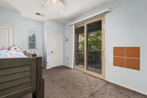 a room with furniture and window