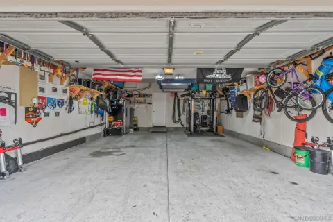 a view of a storage room with a lot of stuff