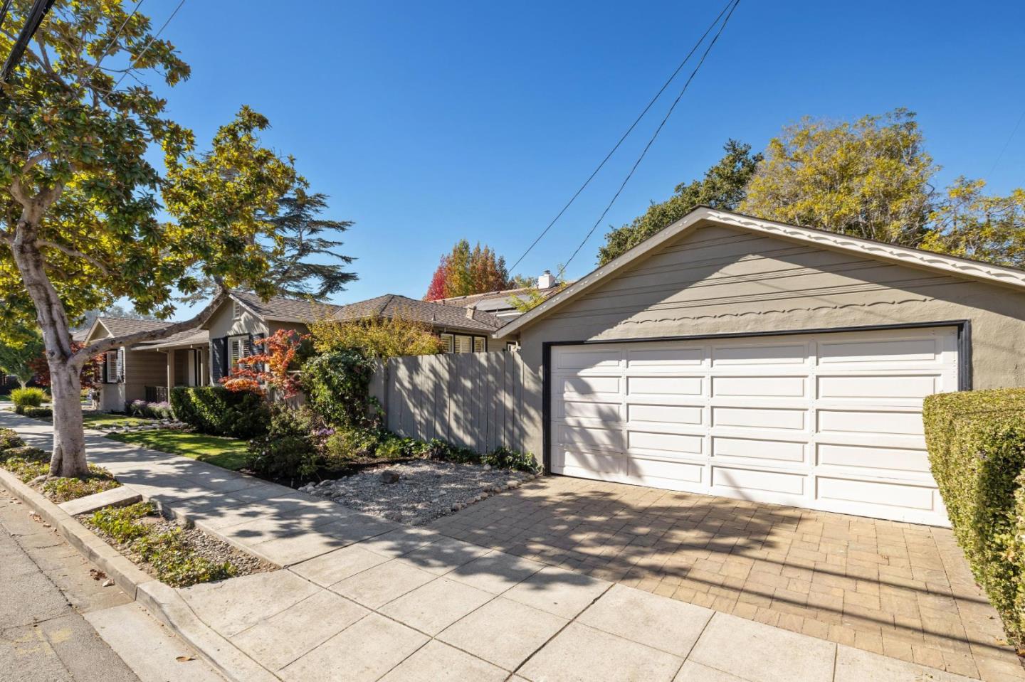 1820 Broadway Burlingame, CA 94010 - Photo 2 of 55 a front view of a house with a yard
