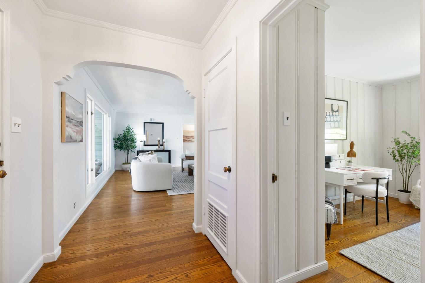 1820 Broadway Burlingame, CA 94010 - Photo 26 of 55 a view of a living room and dining room