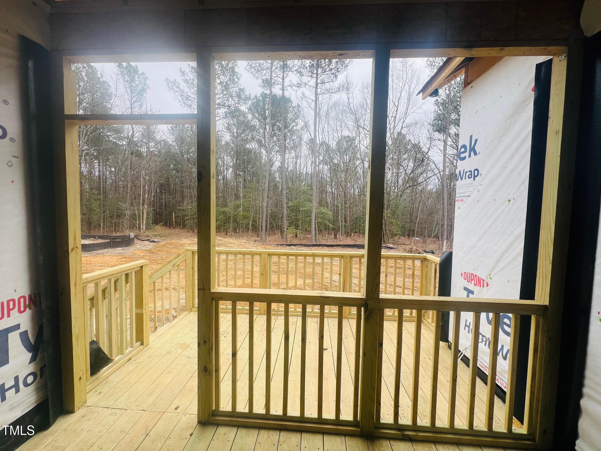 76 Seahawk Way Zebulon, NC 27597 - Photo 3 of 5 Private Screened Porch!