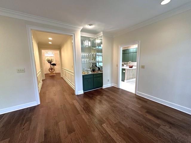 7155 Roswell Road, Unit 40 Sandy Springs, GA 30328 - Photo 15 of 42 wooden floor in an empty room with a window