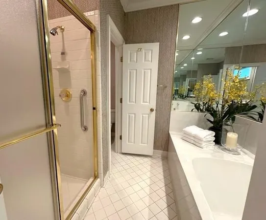 a view of a hallway