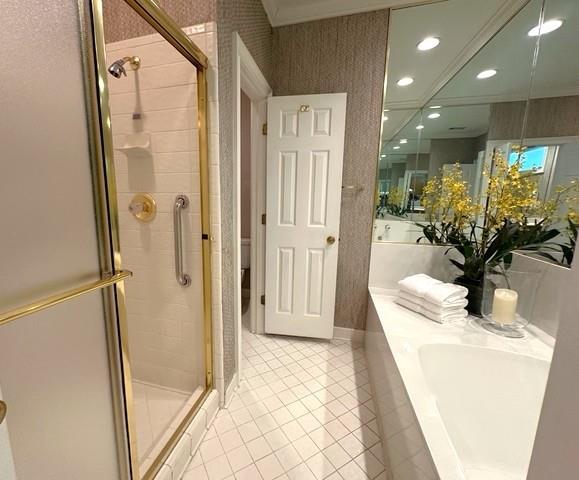 7155 Roswell Road, Unit 40 Sandy Springs, GA 30328 - Photo 22 of 42 a view of a hallway
