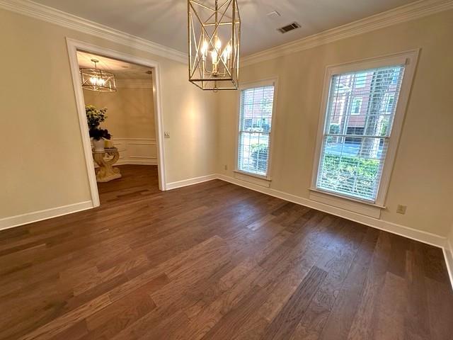 7155 Roswell Road, Unit 40 Sandy Springs, GA 30328 - Photo 5 of 42 a view of livingroom with hardwood floor and window
