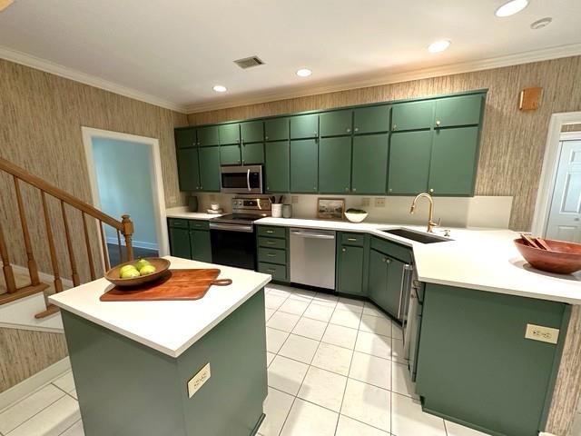 7155 Roswell Road, Unit 40 Sandy Springs, GA 30328 - Photo 9 of 42 a kitchen with a sink cabinets and window