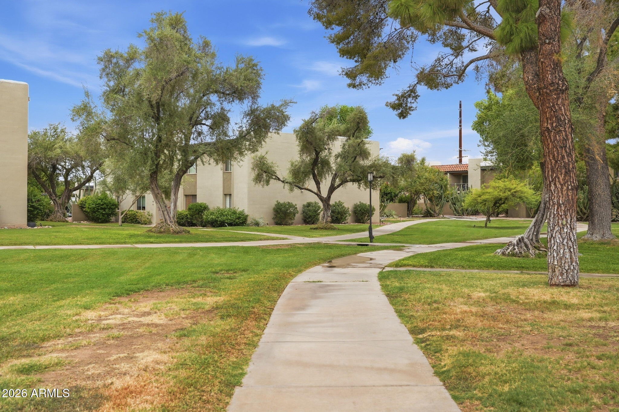4201 East Camelback Road, Unit 41 Phoenix, AZ 85018 - Photo 22 of 26 Community Walk-Way