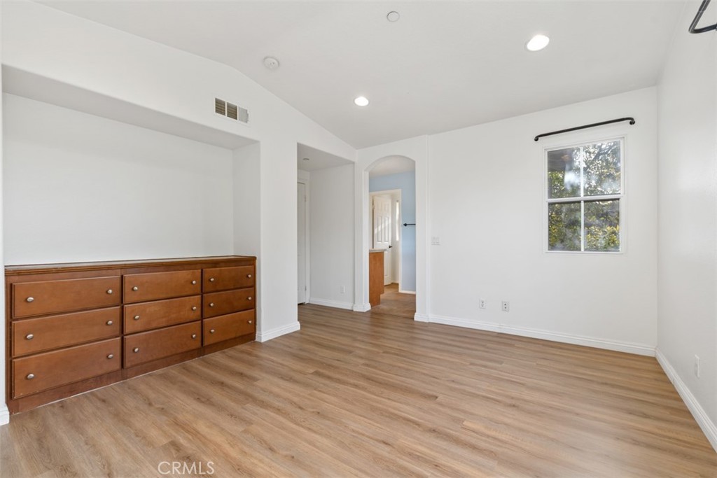 40 League Irvine, CA 92602 - Photo 16 of 38 a view of room with window and wooden floor