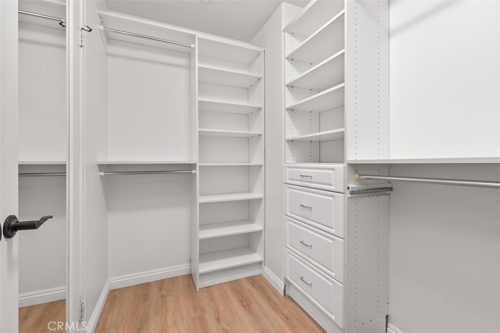 40 League Irvine, CA 92602 - Photo 19 of 38 a view of a walk in closet