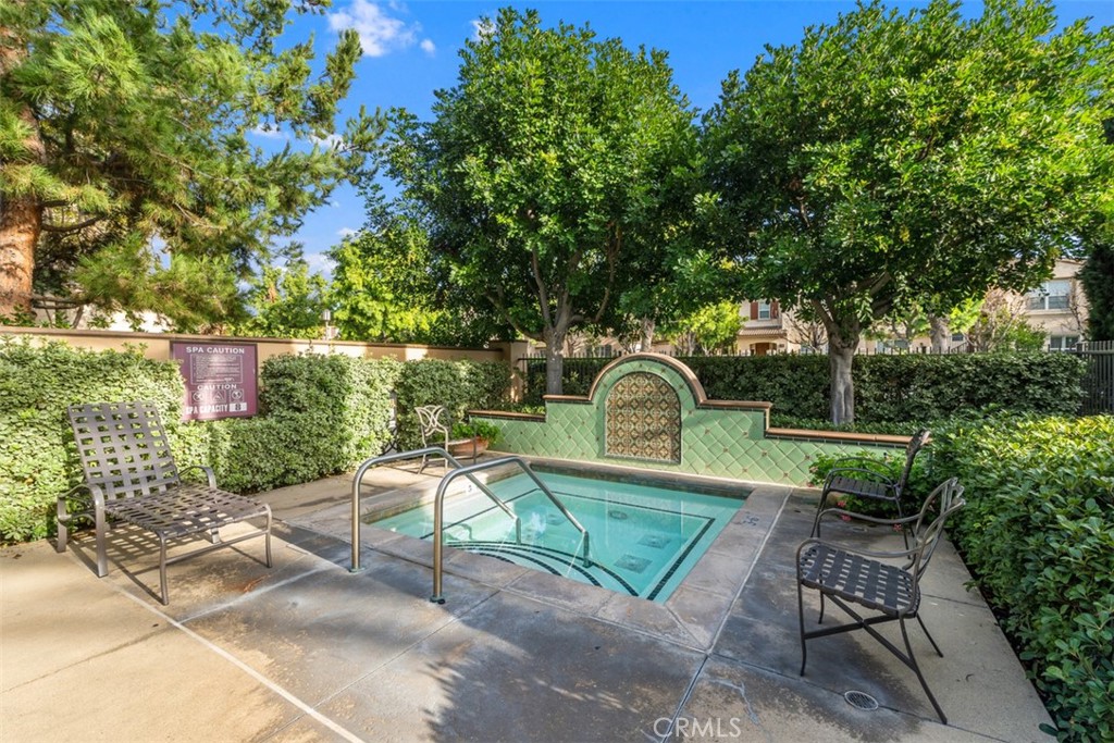 40 League Irvine, CA 92602 - Photo 28 of 38 a view of a garden with patio