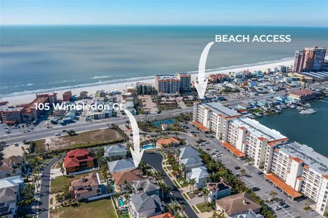 $1,895,000 | 105 Wimbledon Court, Redington Shores, FL 33708