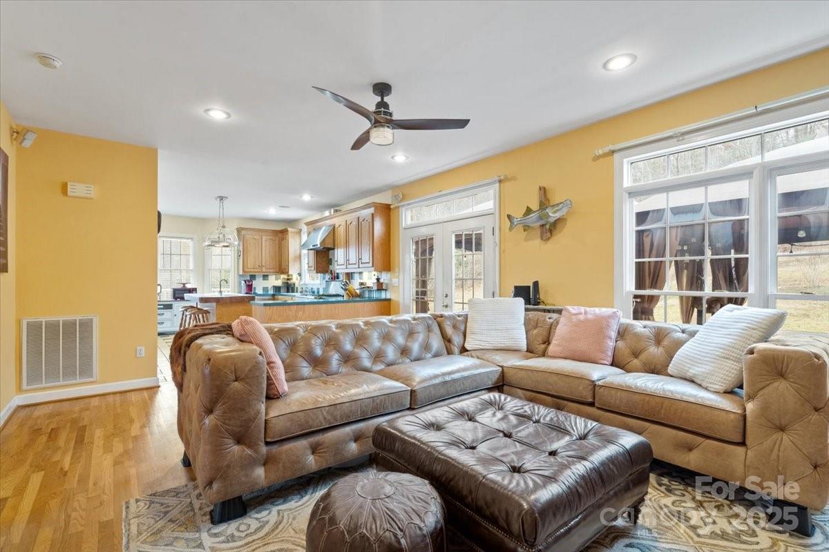 4594 Grandin Road Lenoir, NC 28645 - Photo 11 of 44 a living room with furniture and a large window