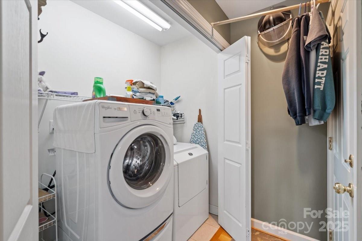 4594 Grandin Road Lenoir, NC 28645 - Photo 28 of 44 a utility room with dryer and washer