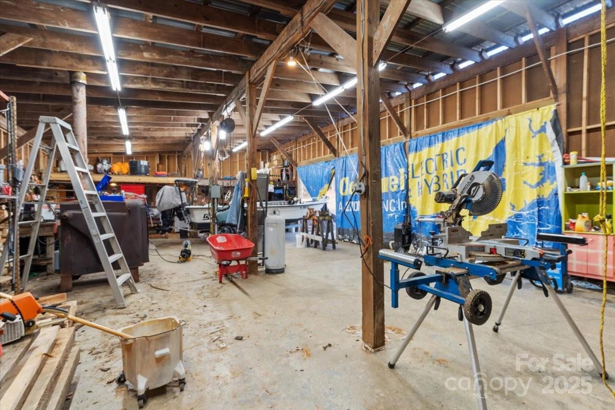 4594 Grandin Road Lenoir, NC 28645 - Photo 32 of 44 a view of a room with gym equipment