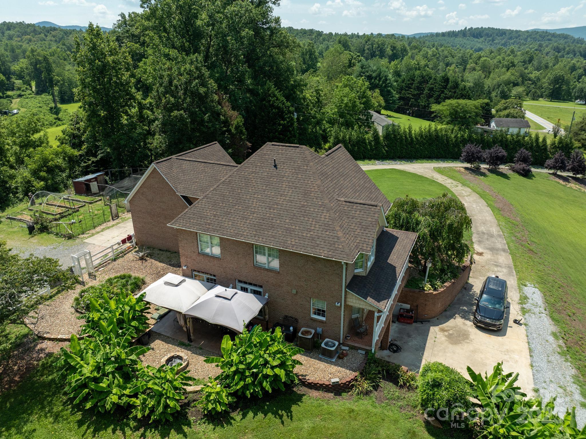4594 Grandin Road Lenoir, NC 28645 - Photo 44 of 44 an aerial view of a house with outdoor space and street view