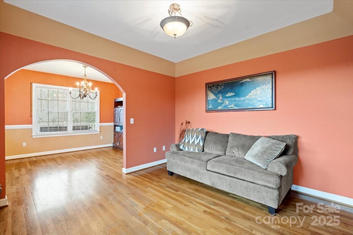 4594 Grandin Road Lenoir, NC 28645 - Photo 6 of 44 a living room with furniture and a window