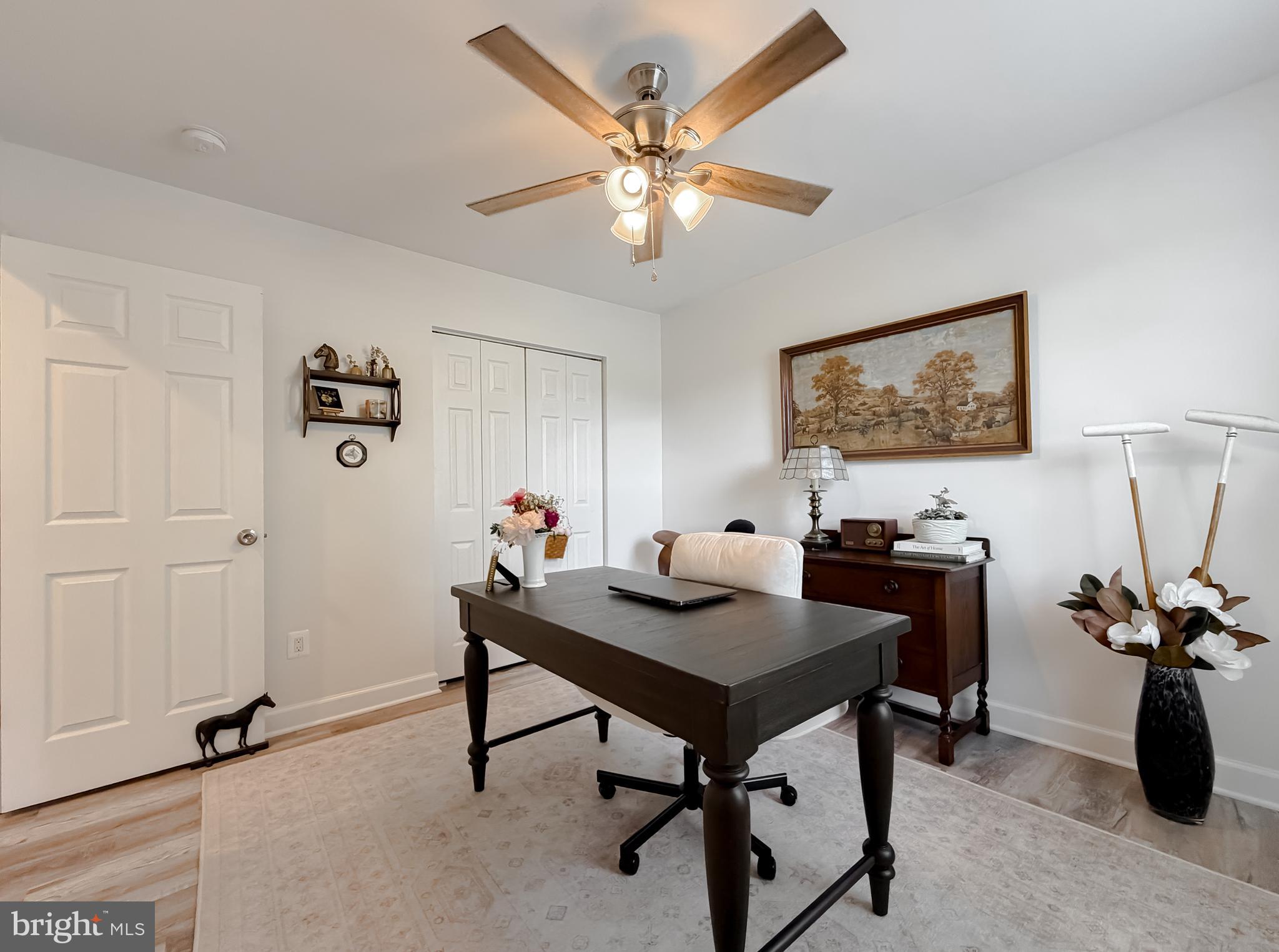 4985 Solomons Island Road Huntingtown, MD 20639 - Photo 22 of 50 a view of a workspace with furniture