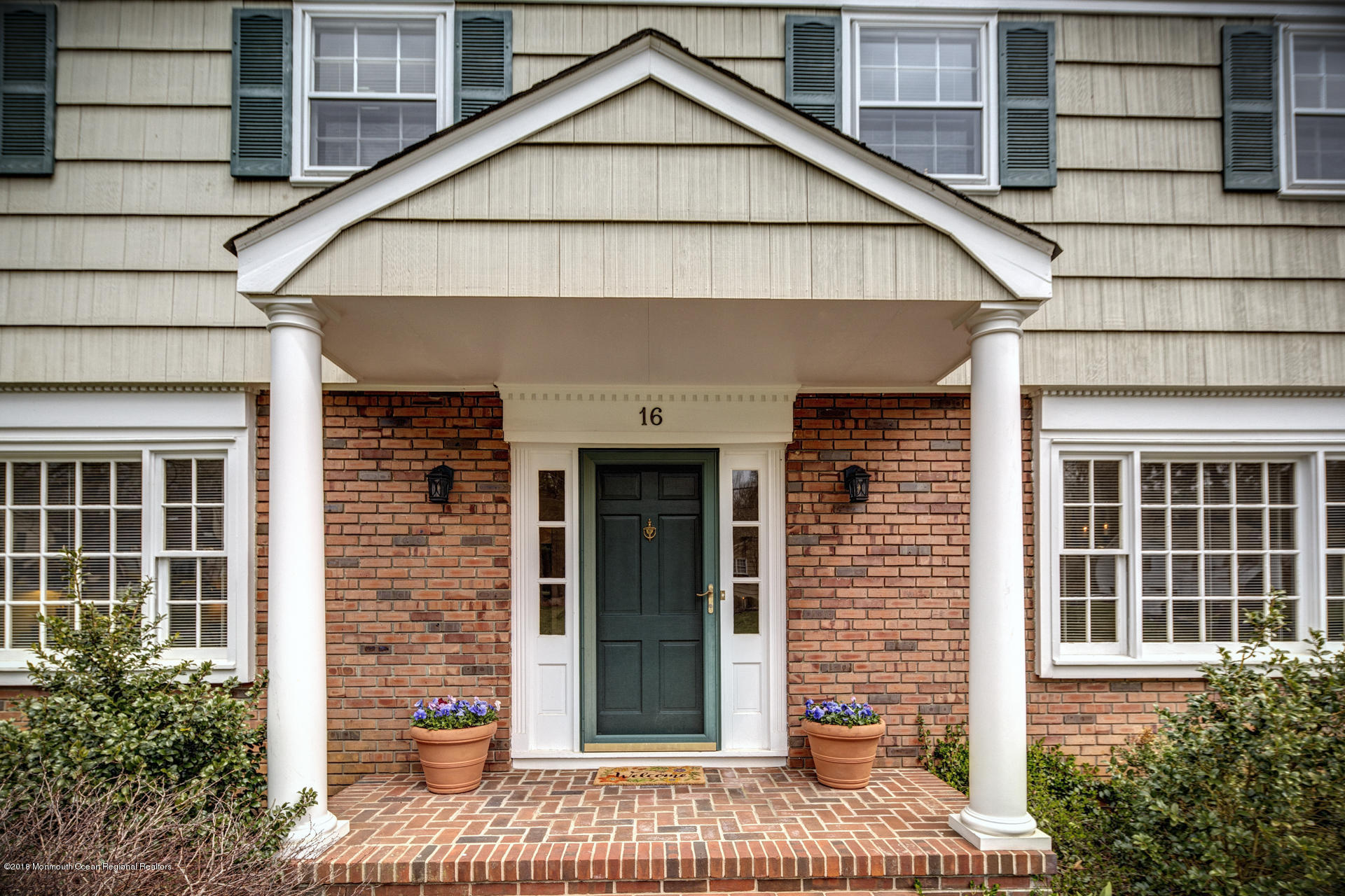 16 Sherwood Road Little Silver, NJ 07739 - Photo 1 of 35 Front Entrance