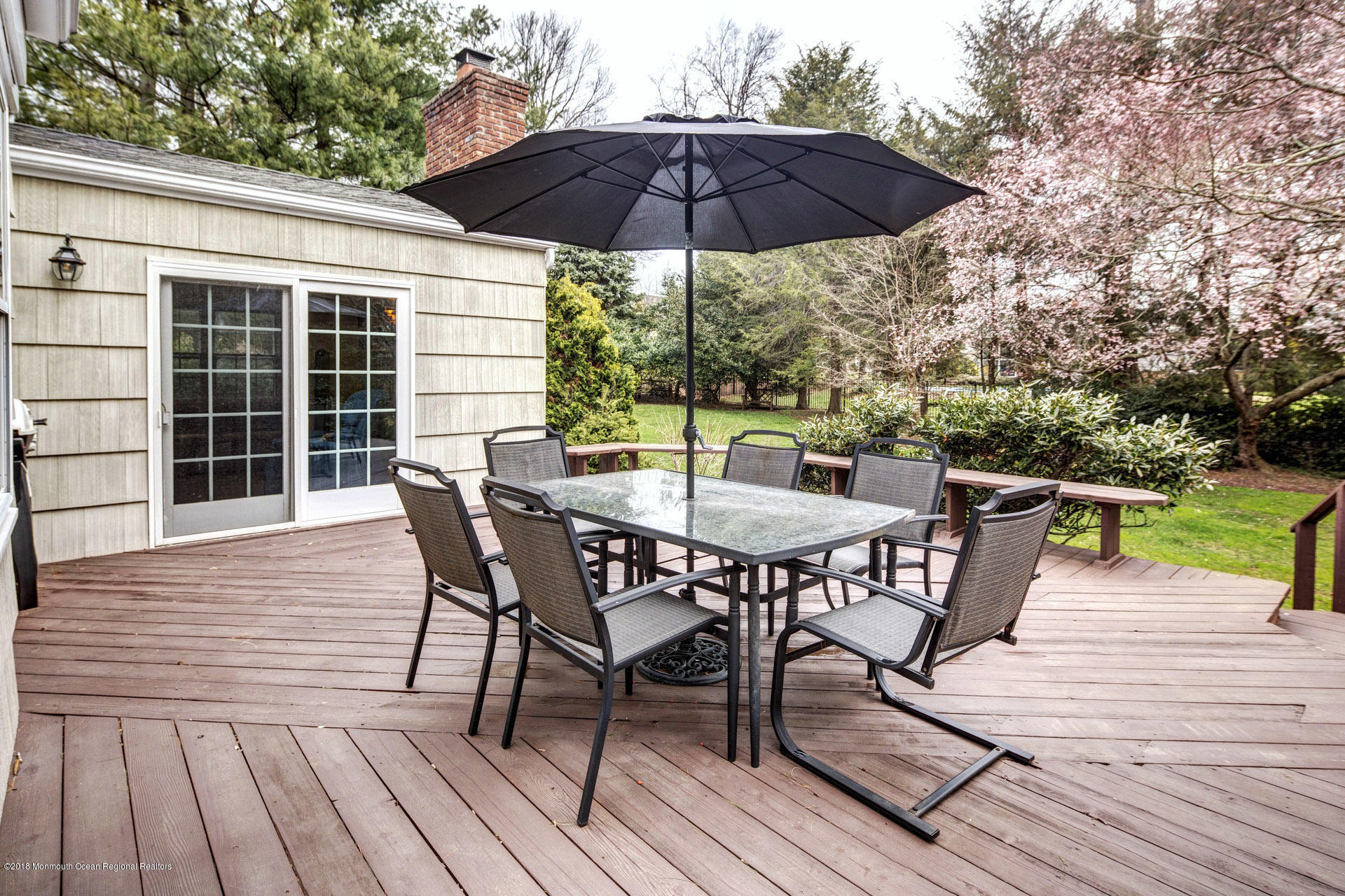 16 Sherwood Road Little Silver, NJ 07739 - Photo 29 of 35 Back Deck