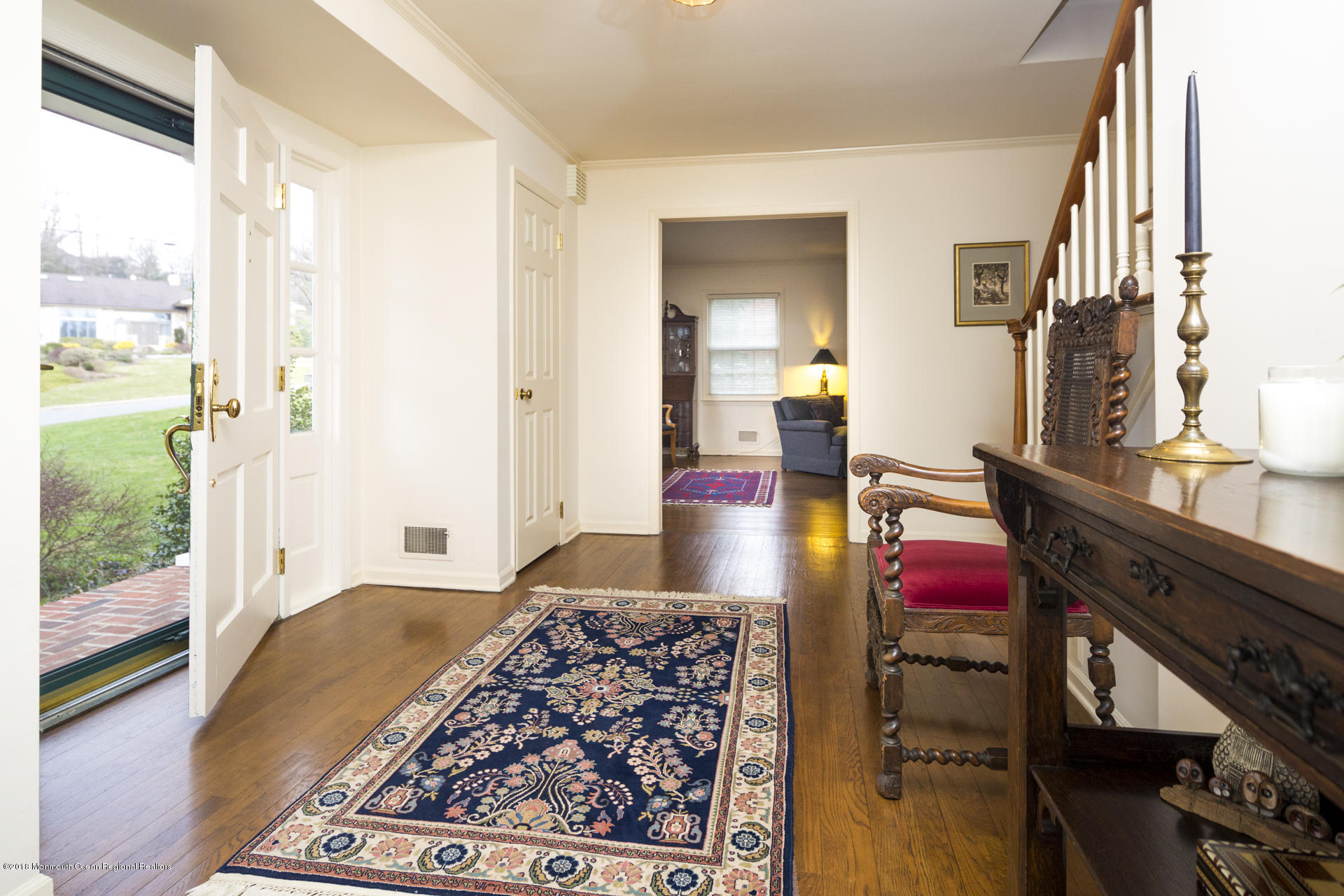 16 Sherwood Road Little Silver, NJ 07739 - Photo 3 of 35 15' x 8' Foyer