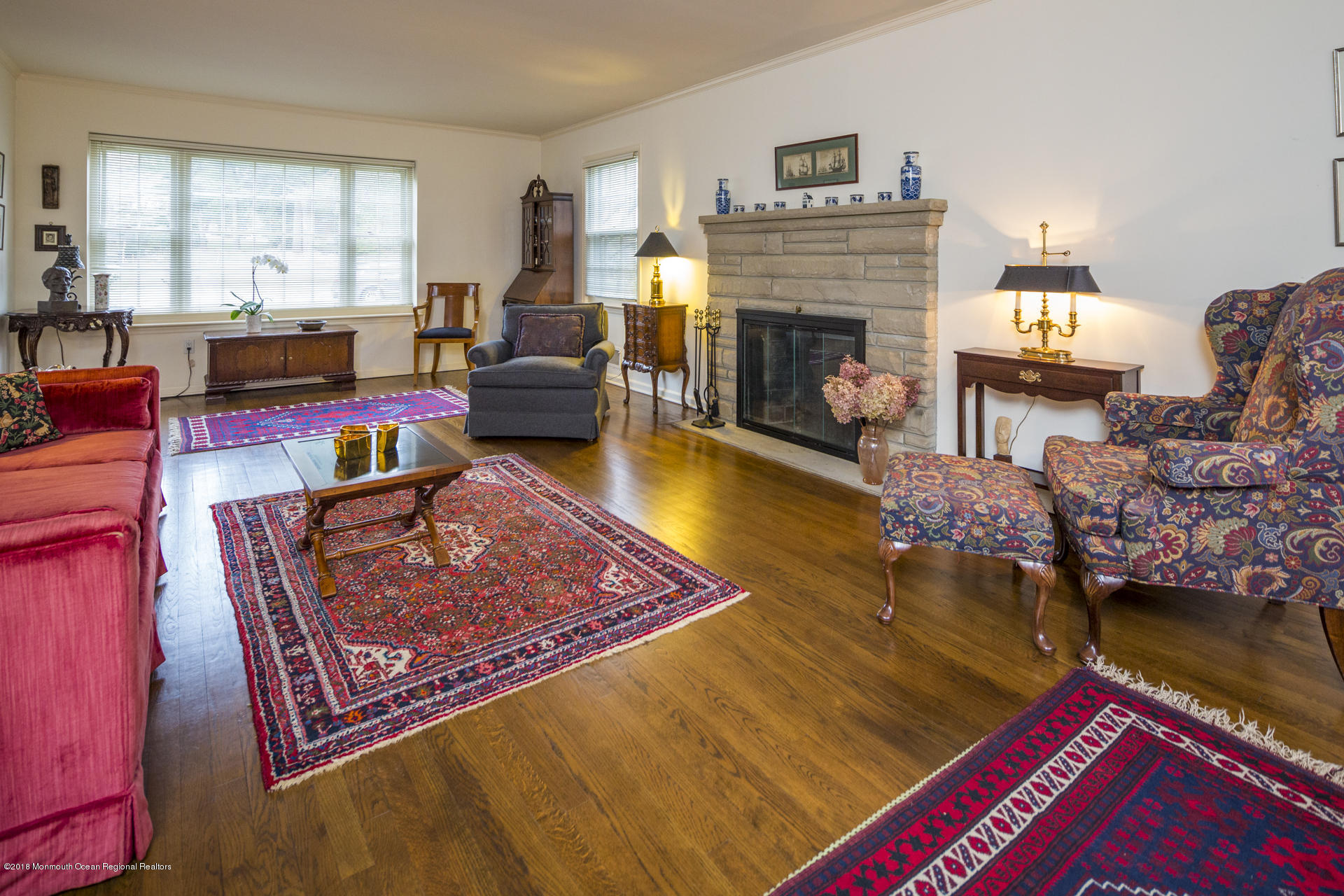 16 Sherwood Road Little Silver, NJ 07739 - Photo 5 of 35 25' x 13' Living Room