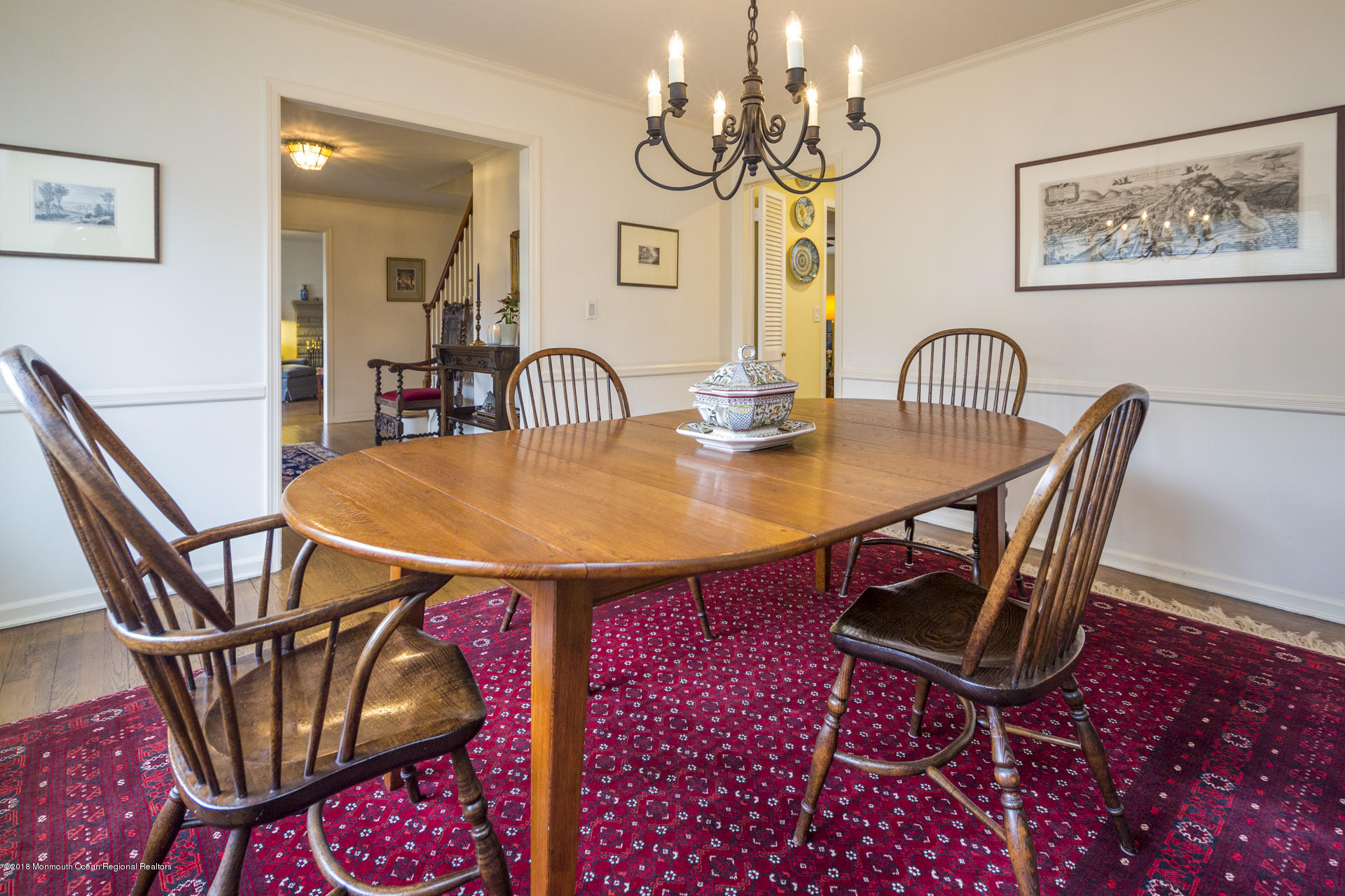 16 Sherwood Road Little Silver, NJ 07739 - Photo 9 of 35 Dining Room
