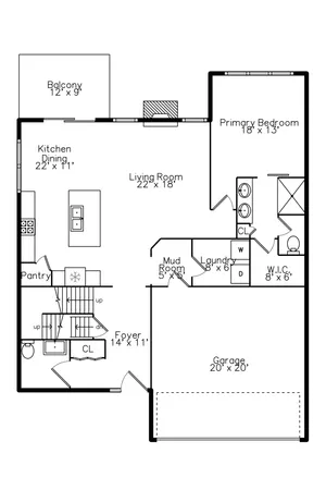 $615,000 | 233 Campolina Street, Chelsea, MI 48118