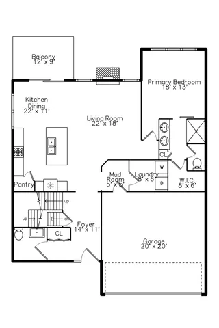 $615,000 | 233 Campolina Street, Chelsea, MI 48118