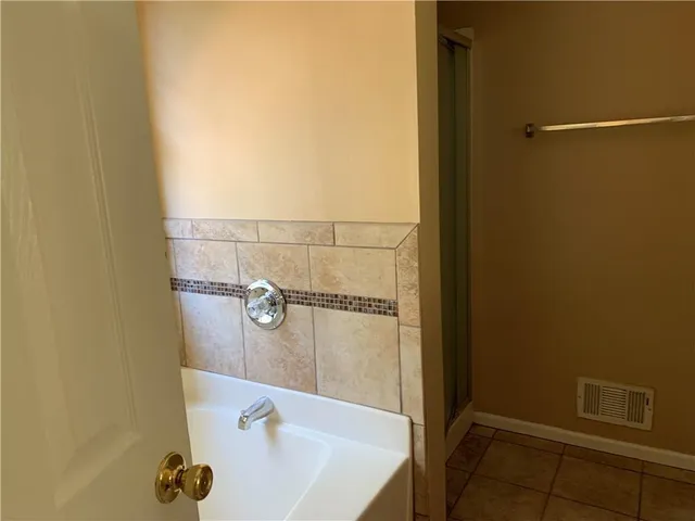 a view of hallway with stairs