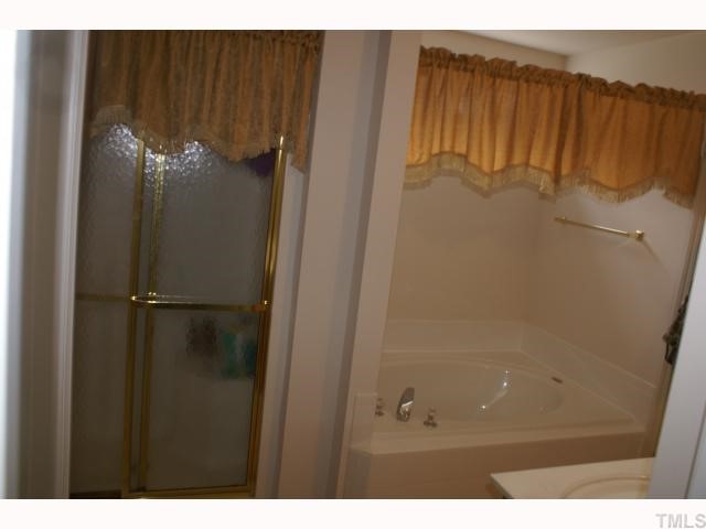3905 Iverson Street Raleigh, NC 27604 - Photo 12 of 12 Seperate tub & shower in master