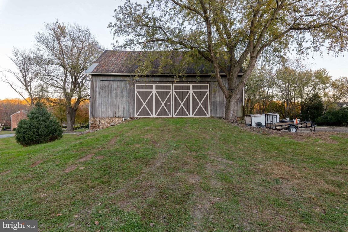14830 Old Frederick Road Woodbine, MD 21797 - Photo 50 of 62 Original Bank barn - electric