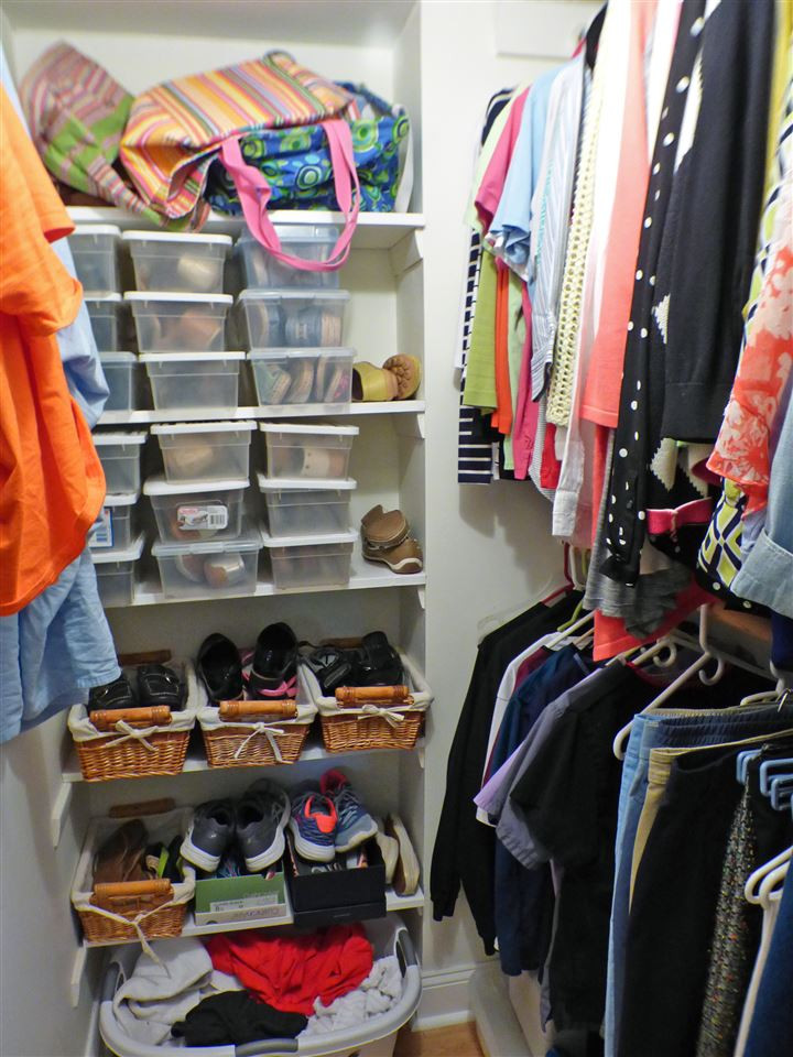 5923 Farm Gate Road Raleigh, NC 27606 - Photo 11 of 18 Master Bedroom Closet