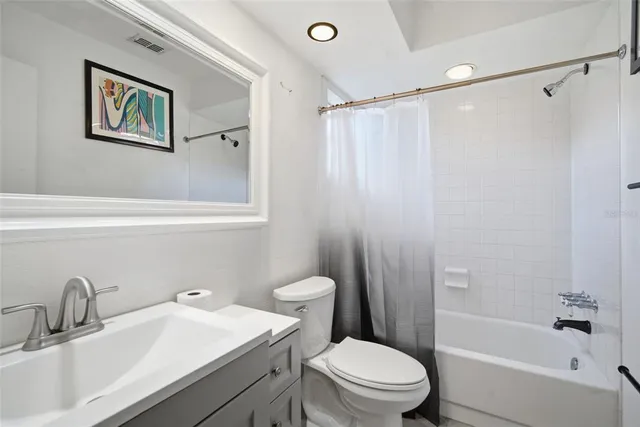 a view of a lake from a balcony