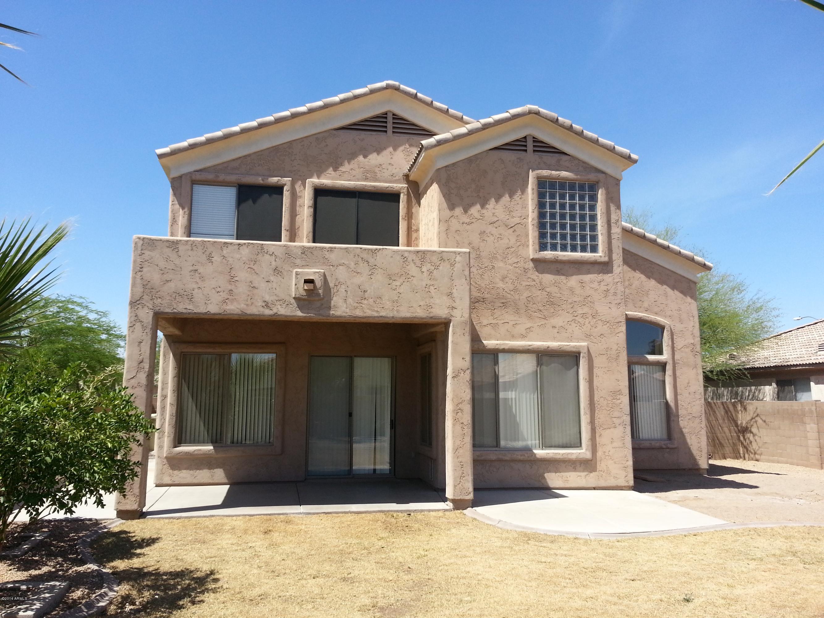 5675 West Evergreen Road Glendale, AZ 85302 - Photo 18 of 19 REAR OF HOME