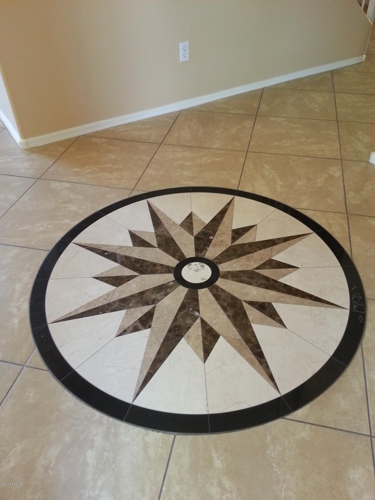 5675 West Evergreen Road Glendale, AZ 85302 - Photo 3 of 19 CUSTOM TILE DESIGN