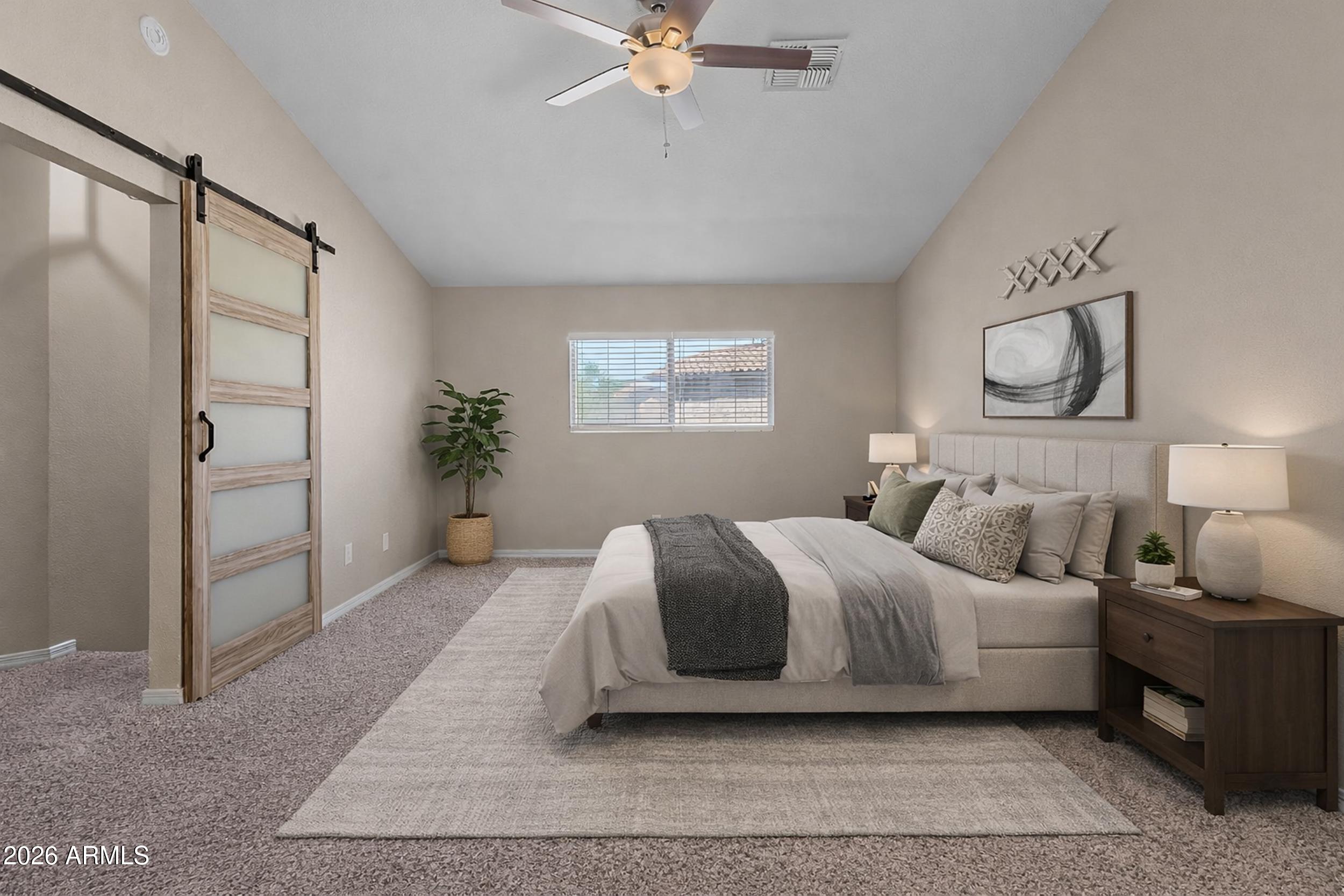 2916 East Amber Ridge Way Phoenix, AZ 85048 - Photo 14 of 33 Primary Bedroom - Virtually Stage