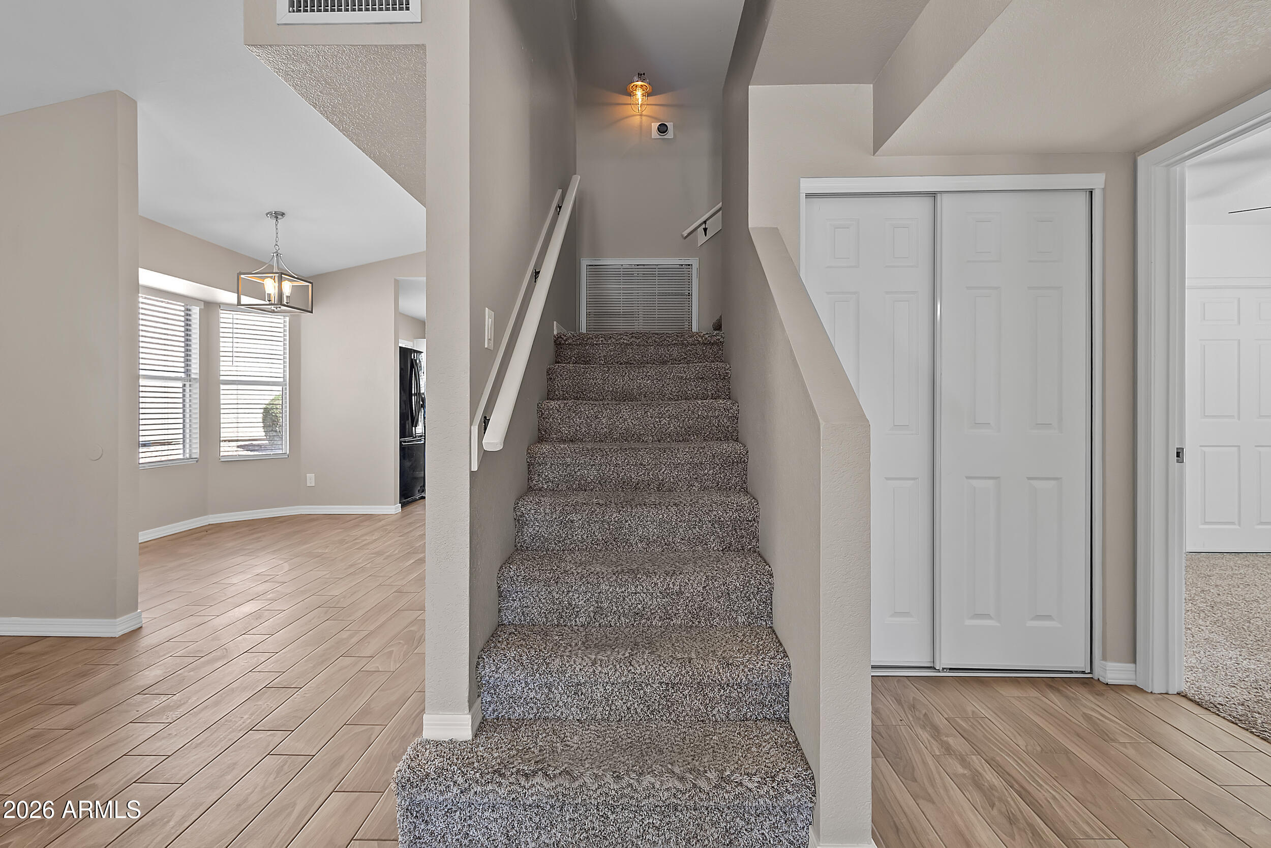 2916 East Amber Ridge Way Phoenix, AZ 85048 - Photo 23 of 33 Stairs to Primary Suite
