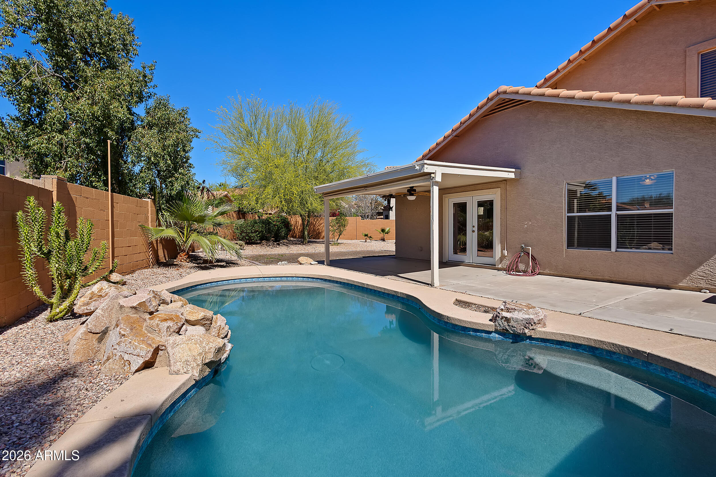 2916 East Amber Ridge Way Phoenix, AZ 85048 - Photo 24 of 33 Pebbletec Pool