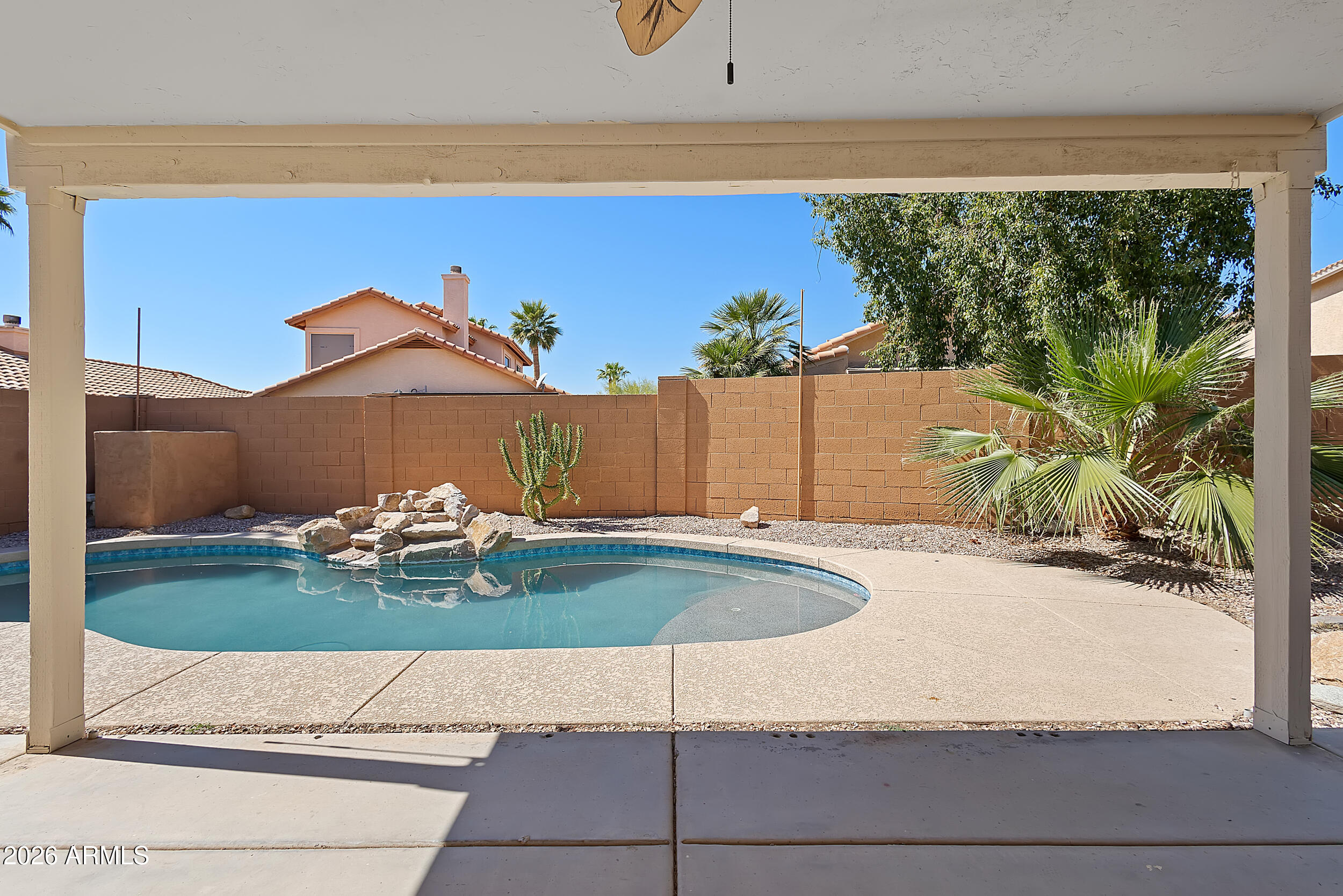 2916 East Amber Ridge Way Phoenix, AZ 85048 - Photo 25 of 33 Back Patio