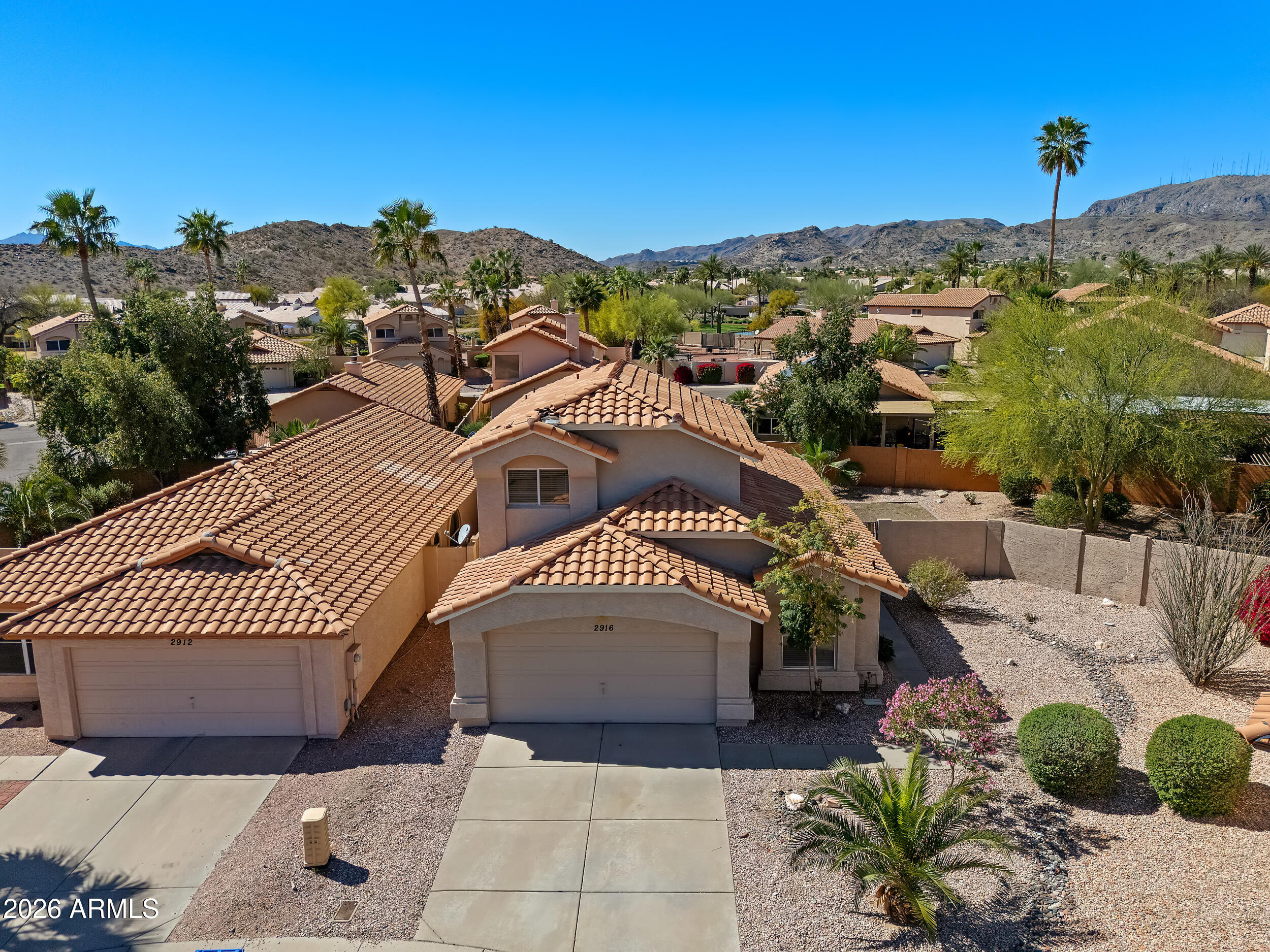 2916 East Amber Ridge Way Phoenix, AZ 85048 - Photo 30 of 33 Aerial View